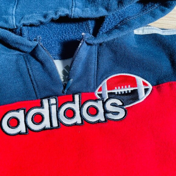 ADIDAS Matching Suit- Infant Red and Blue Matching Set size 9M - Picture 4 of 7